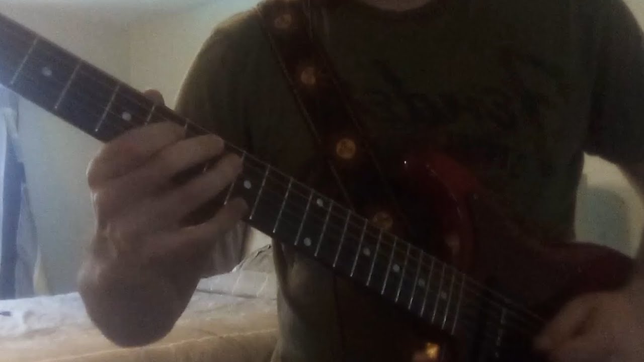 Sylvester - Do Ya Wanna Funk (Guitar Cover)