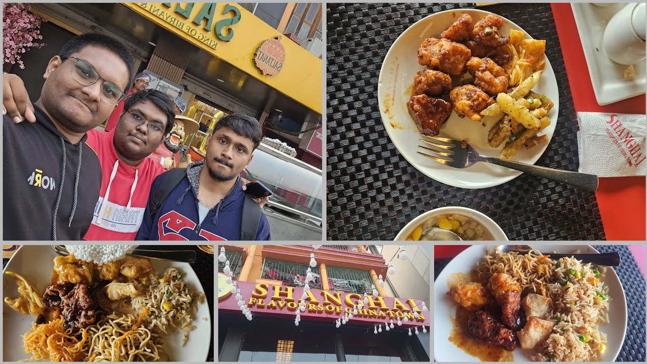 Shanghai-Flavors Of Chinatown Sodepur branch buffet | just rs 599 for 2 unlimited buffet 😋 