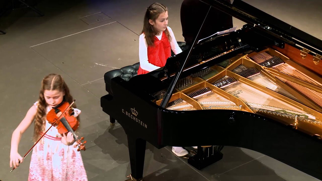 Zdenek Fibich: Sonatine op. 27, 1. Allegro moderato - Carl Bechstein Wettbewerb 2015