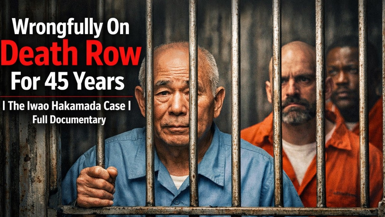 Несправедливо приговоренный к смертной казни на 45 лет | Дело Ивано Хакамады | Полный документаль...