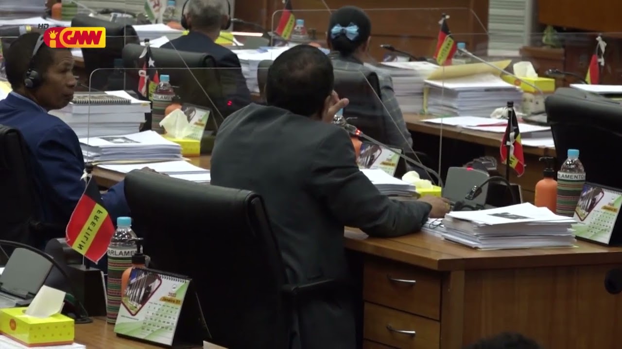 Mosu tan dezentendimentu entre Deputadu CNRT ho FRETILIN iha sala plenária