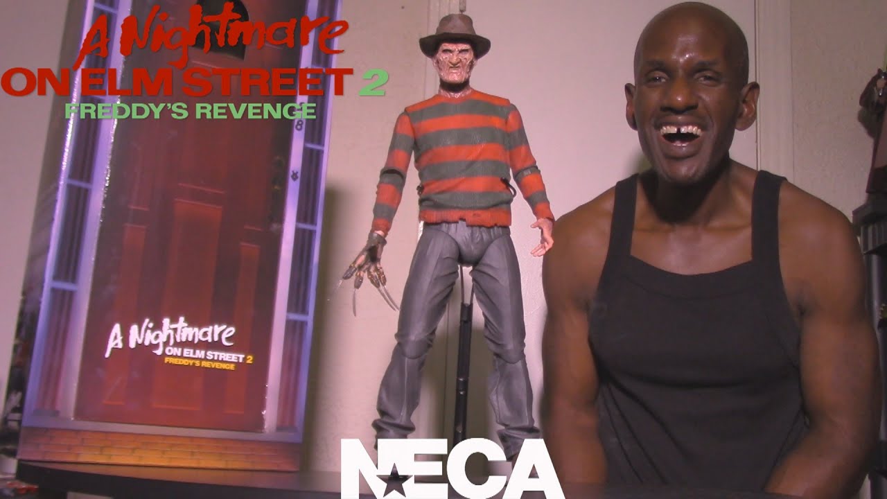 NECA A Nightmare on Elm Street Part 2: Freddy's Revenge 1/4 Freddy Krueger Figure Review
