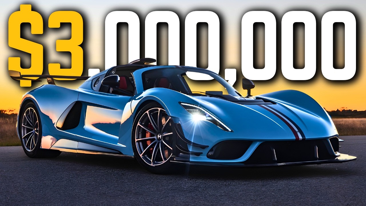 Os 10 Maiores Hypercars do Mundo