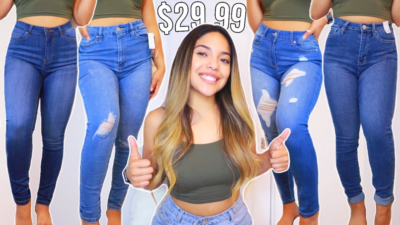 The BEST Fashion Nova Jeans Under $29.99 For Back To School!