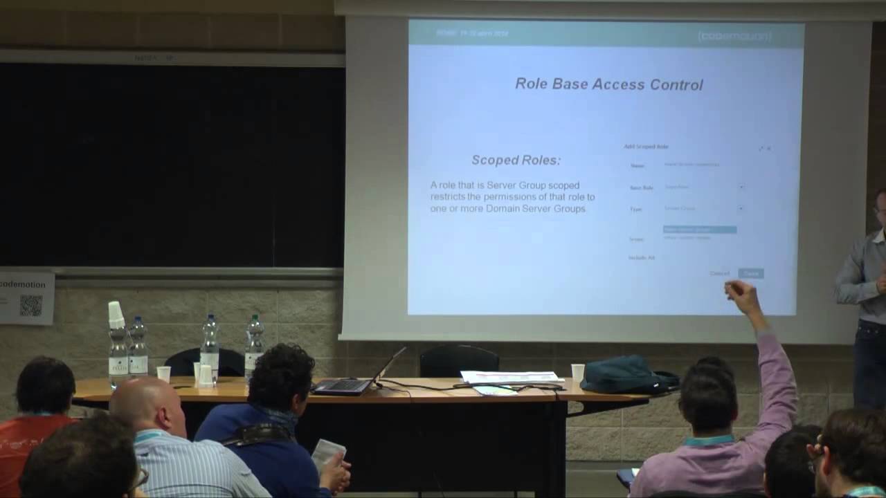 Introduction to WildFly application server by Francesco Marchioni - Codemotion Roma 2014