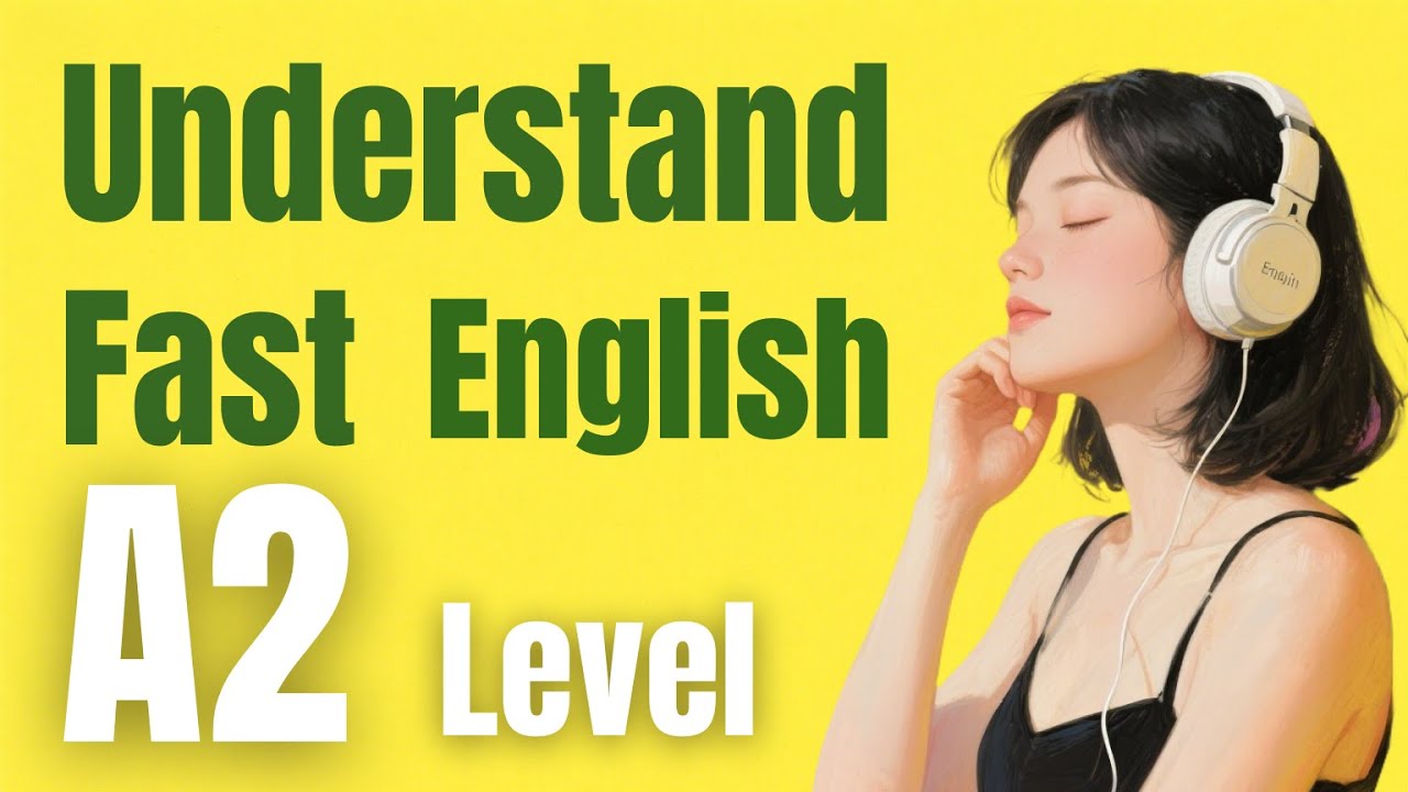 How to Understand Fast English?  | English Listening Practice
