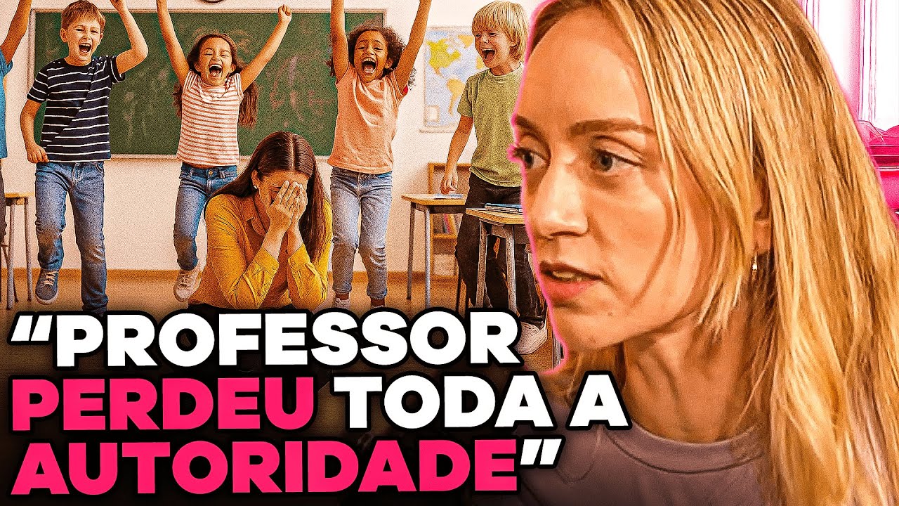 VALE A PENA SER PROFESSOR NO BRASIL? (Com Carol Jesper)