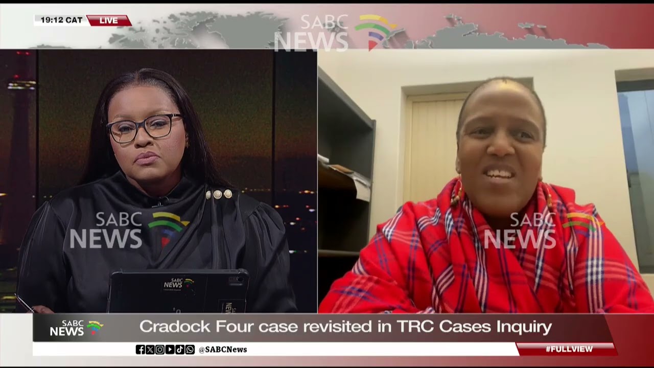 Cradock Four case revisited in TRC Cases Inquiry: Dorothy Calata weighs in