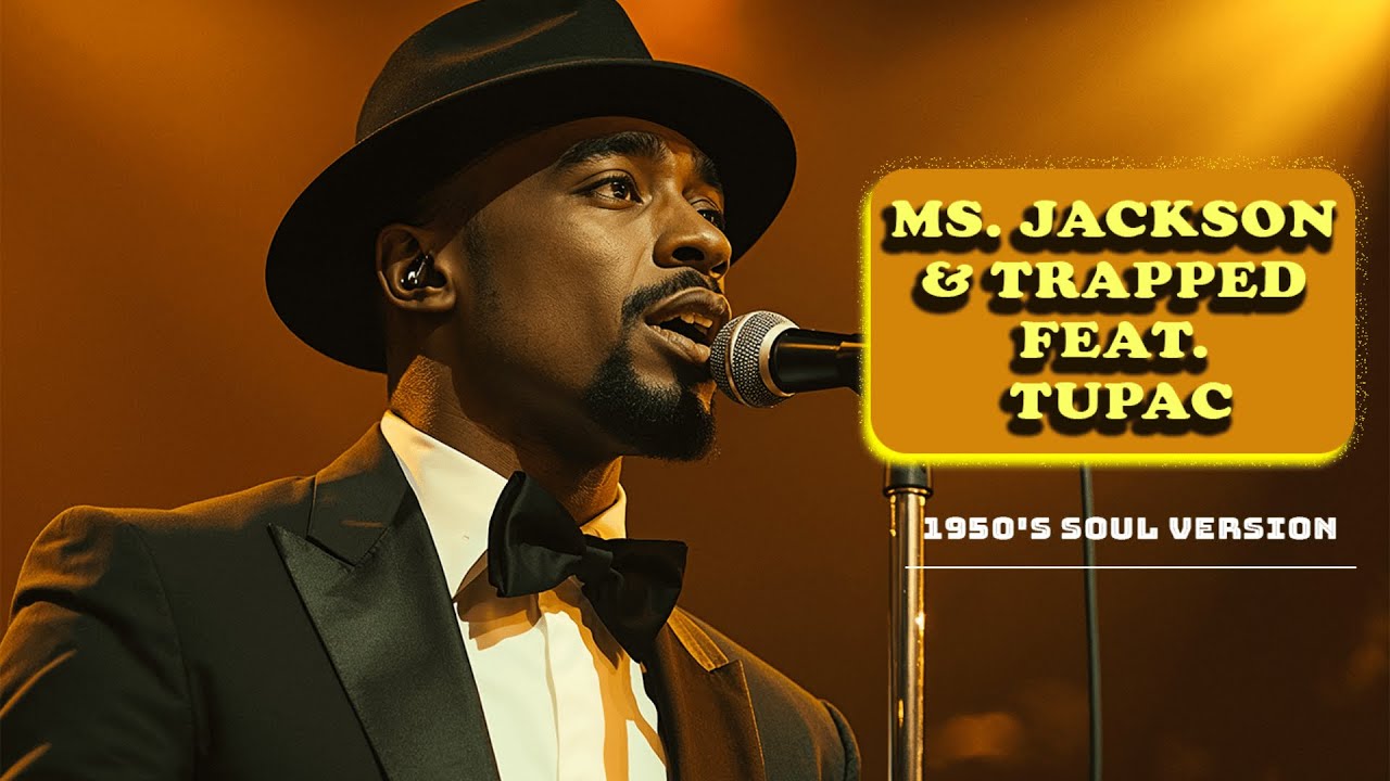 Ms. Jackson & Trapped feat. Tupac - 1950's Soul Version