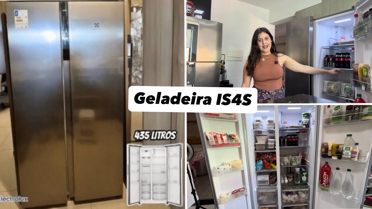 Geladeira IS4S Electrolux