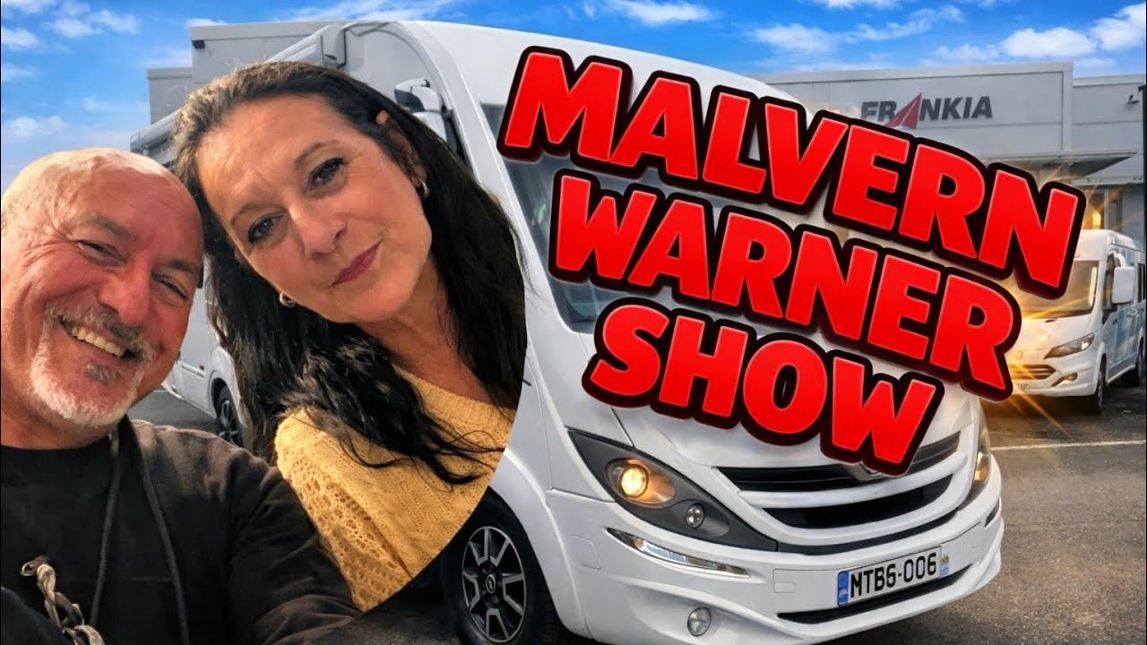 Our First Malvern Show! 🍻 4 Days of Fun, Pubs & Motorhomes | Warners Show 2025&rdquo;