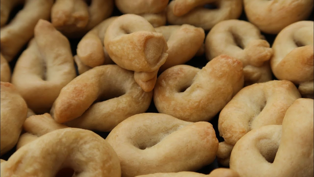 TARALLI PUGLIESI CLASSICI e CON OLIVE - Patty in cucina