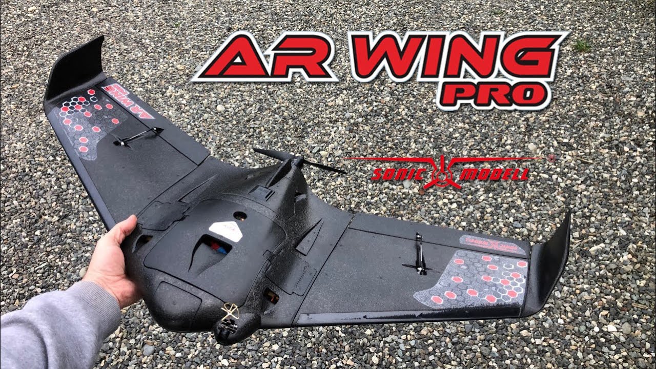 WINDY FLIGHT Sonicmodell AR Wing Pro 1000mm Wingspan FPV Flying Wing