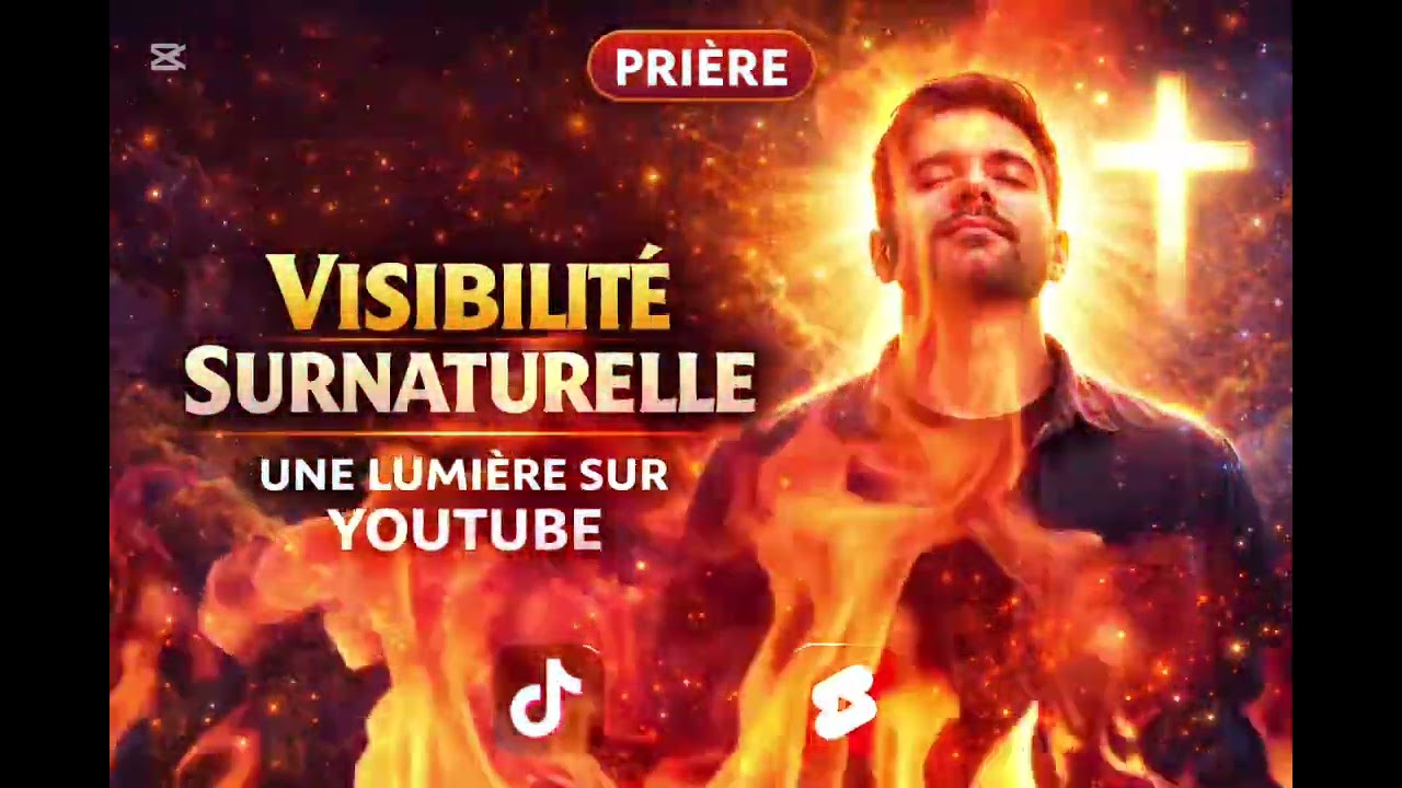 PRIÈRE POUR LA VISIBILITÉ SURNATURELLE ✨ Soyez vu et reconnu par Dieu