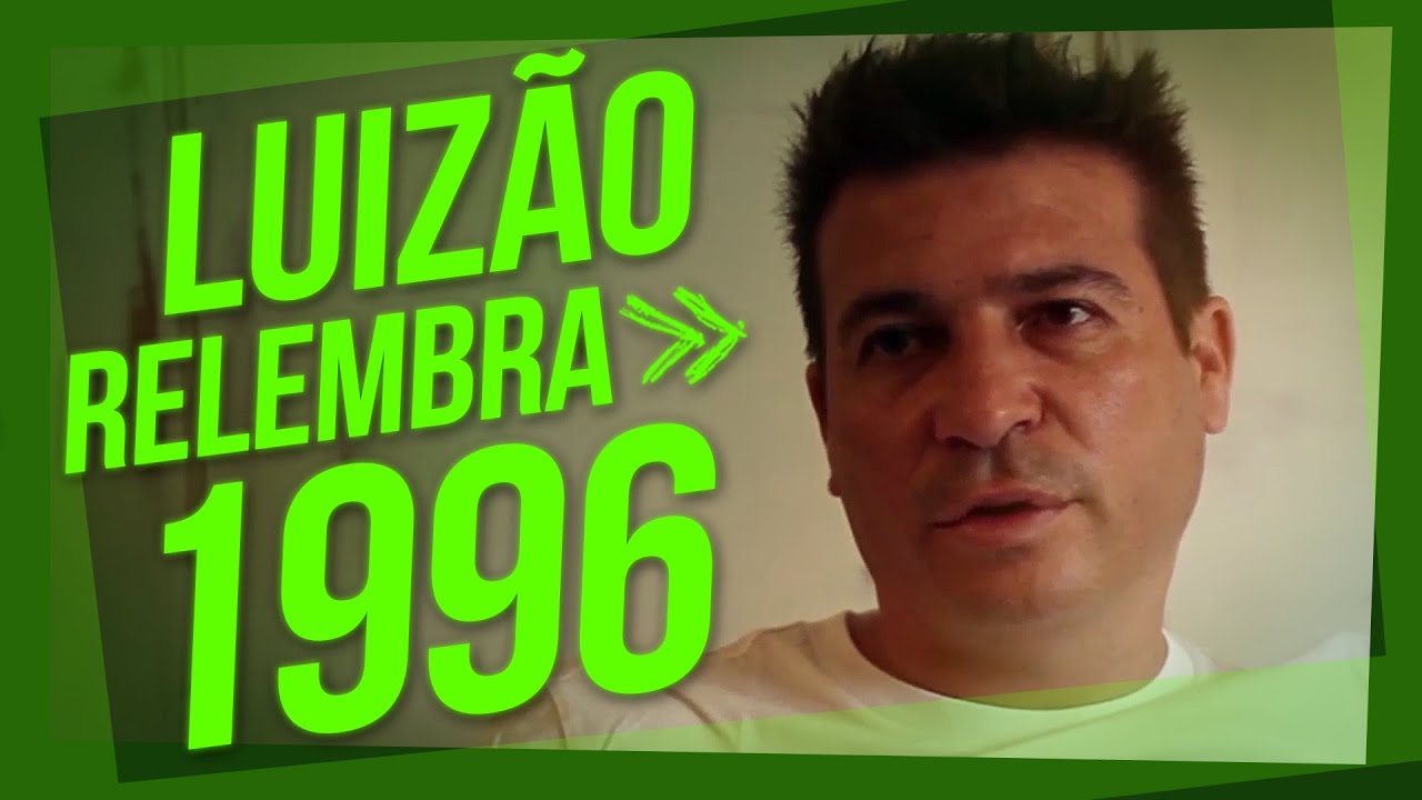 Luizão relembra 1996 e apresenta seu filho, destaque do futsal do Verdão