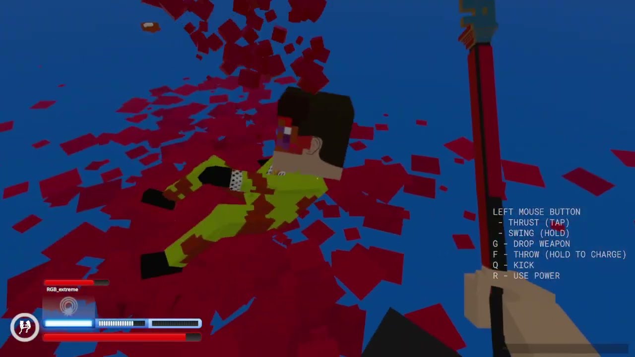 Tiny Bastards Chapter 3: Bedroom - Paint The Town Red (ft RGB_extreme)