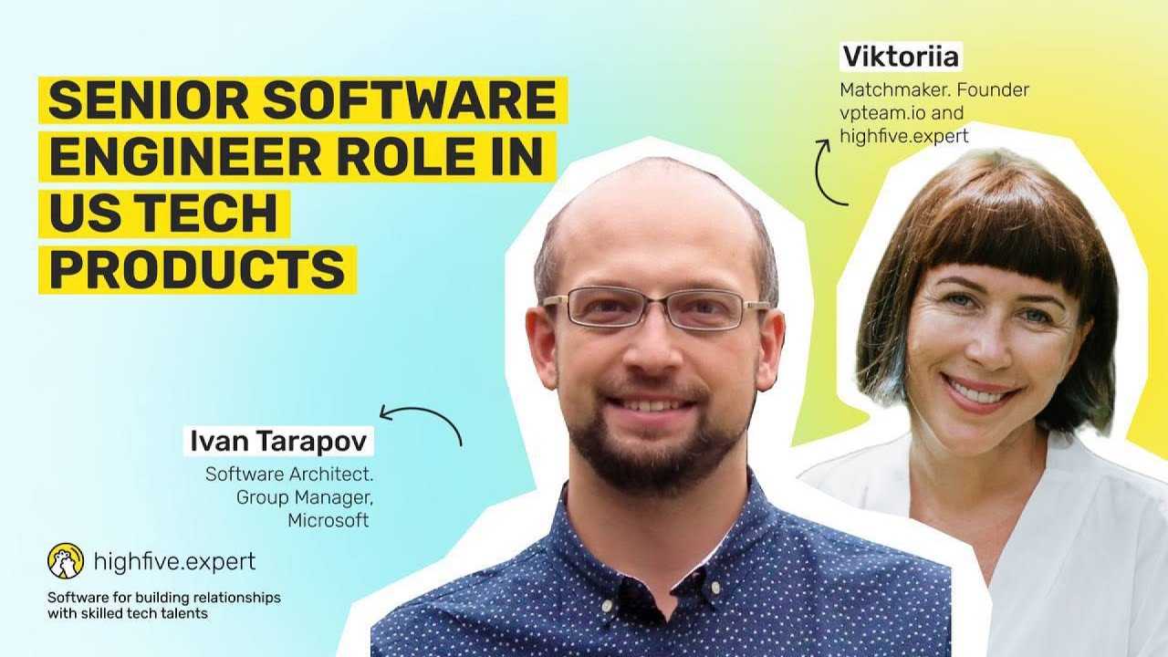 Роль Senior Software Engineer в US Tech Products: Іван Тарапов