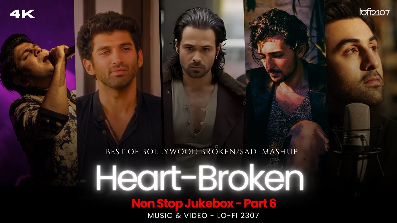 NON STOP HEART-BROKEN💔 SAD MASHUP PART - 6 | Best Broken/Sad Playlist By @lofi2307 |  #instatrending