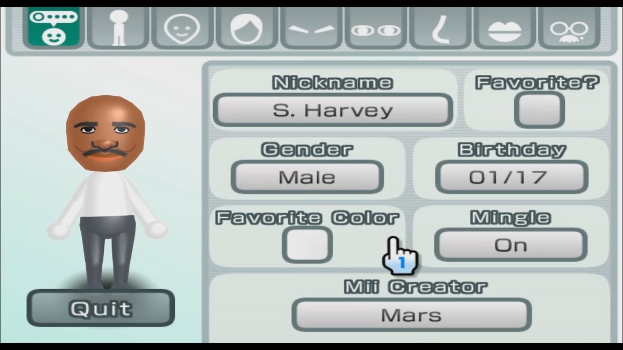 Steve Harvey - Mii 566