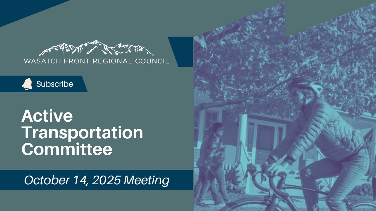 Active Transportation Committee Meeting - October 14, 2025