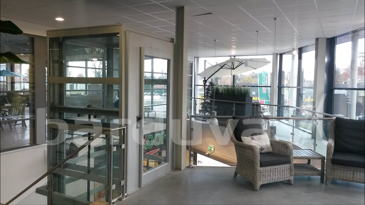 Barduva SB200 Screw Driven Vertical Platform Lift Commissioned by MARQUISE LINK