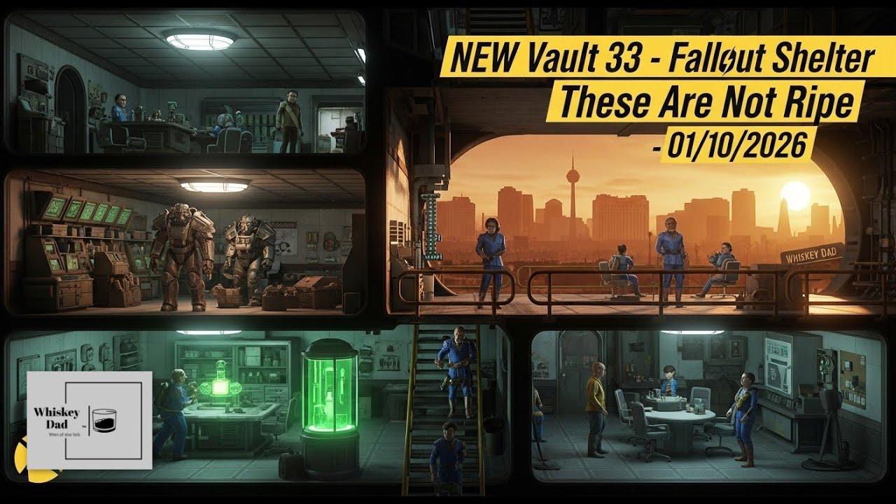NEW Vault 33 - Fallout Shelter - These Are Not Ripe - 01/10/2026