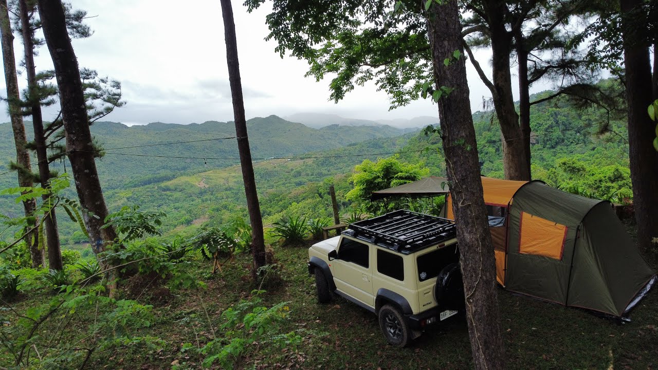 Camping in Epic Parc Philippines