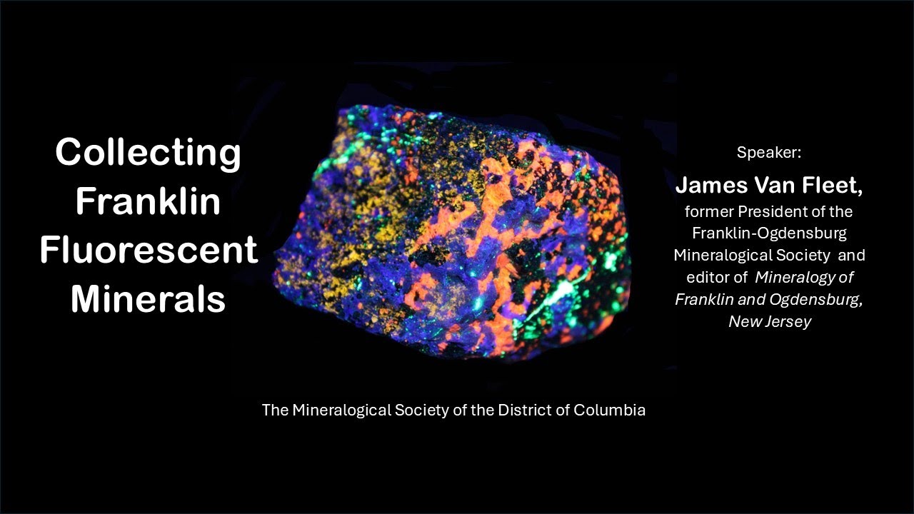 Collecting Franklin Fluorescent Minerals – James Van Fleet