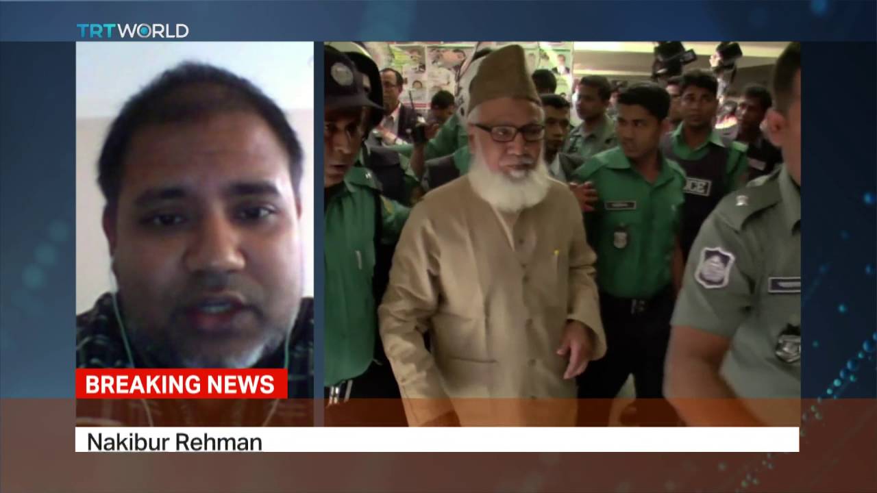 Interview with Nizami's son Nakibur Rehman on his father's execution