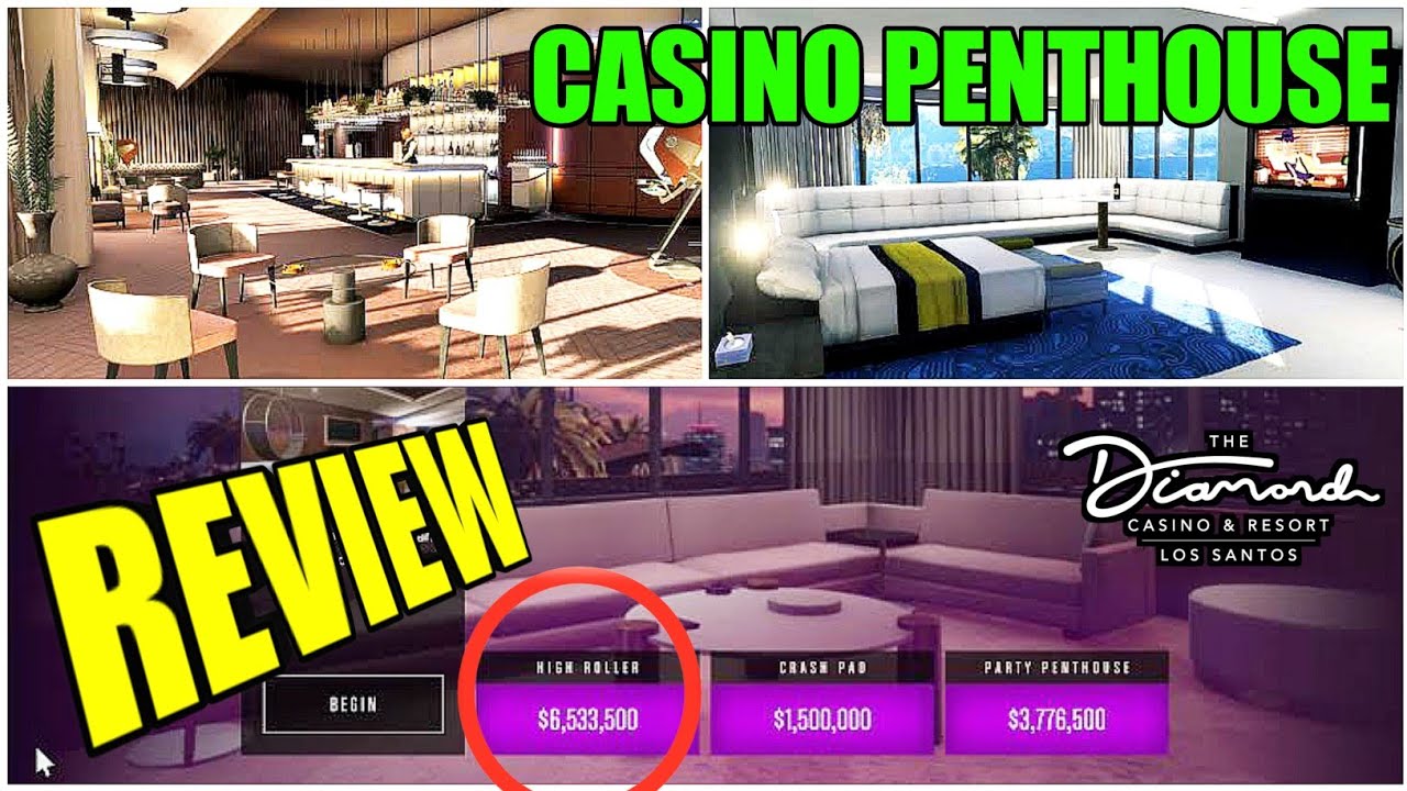 My Casino Penthouse Gta Online Review || How to Buy Gta Online Casino Penthouse || Hindi