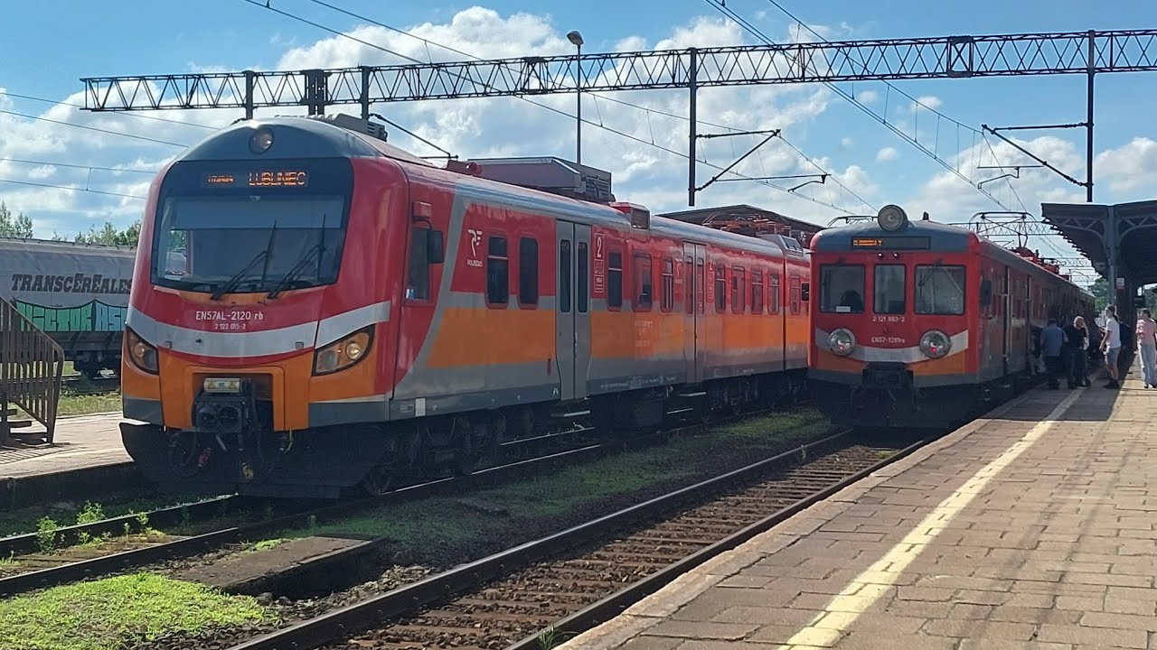 Pociągi Namysłów Czerwiec 2024