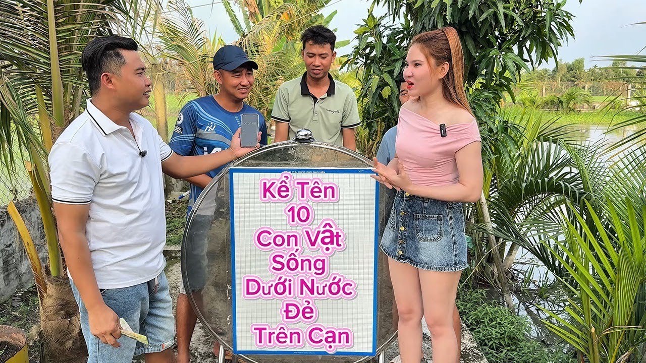Kể Tên 10 Con Vật Sống Dưới Nước Nhưng Đẻ Trứng Trên Cạn Trong Vòng 8 Phút Thắng 1 Triệu