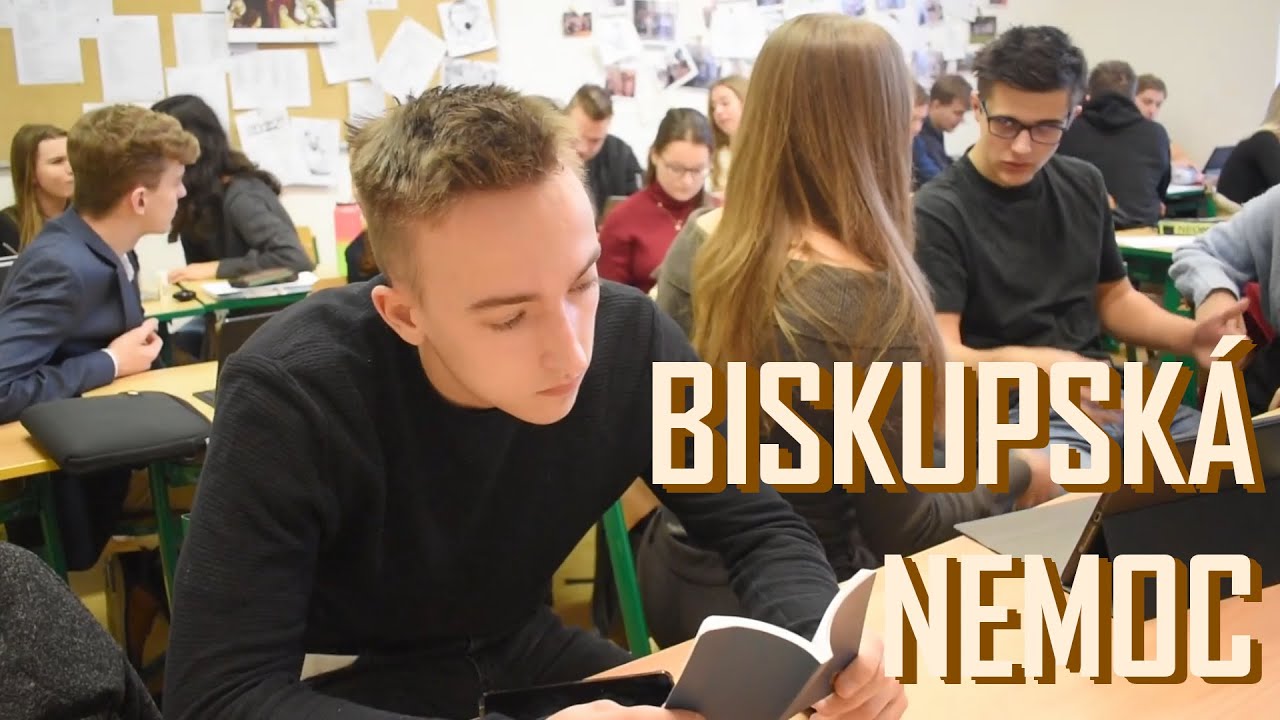 Biskupská Nemoc  |  Maturitní video 8.B Bigy HK 2023