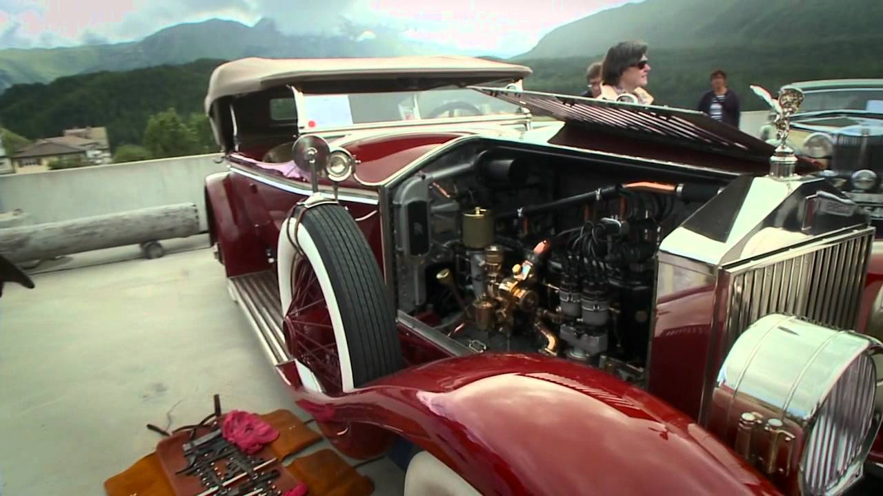 19th British Classic Car Meeting St. Moritz 2012