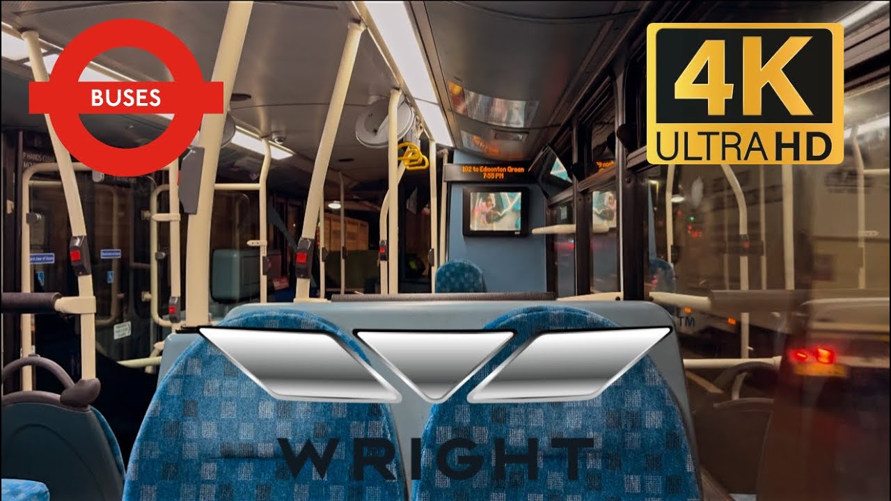 Volvo B5LH Wright Eclipse Gemini 2 HV73 LJ62 BVP on Route 102