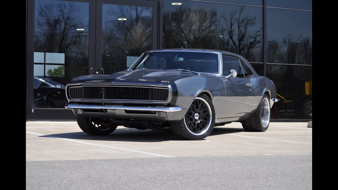 1968 Chevy Camaro Restomod For Sale!