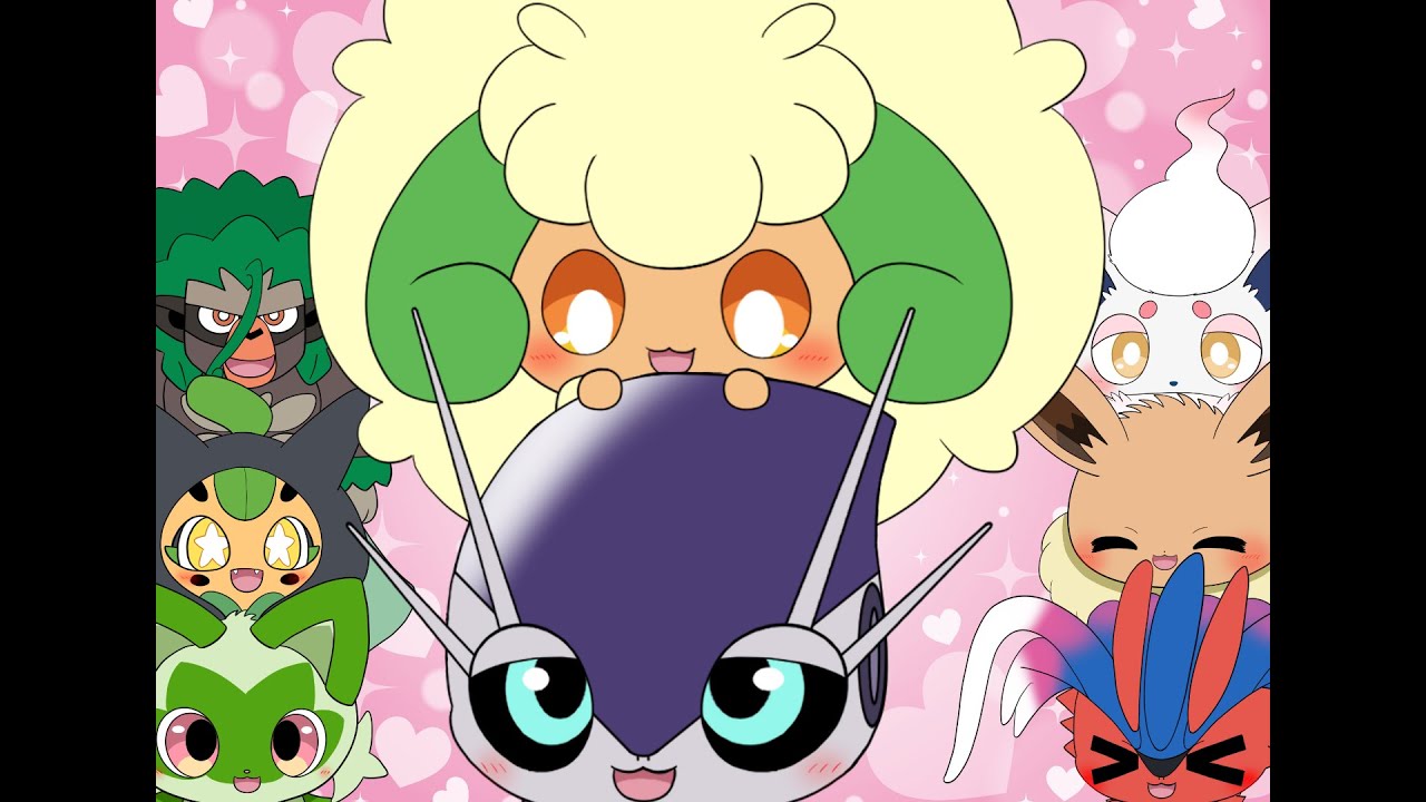 Пушистый ангел Whimsicott делает Miraidon самым сильным! | Pokémon SV / Animation