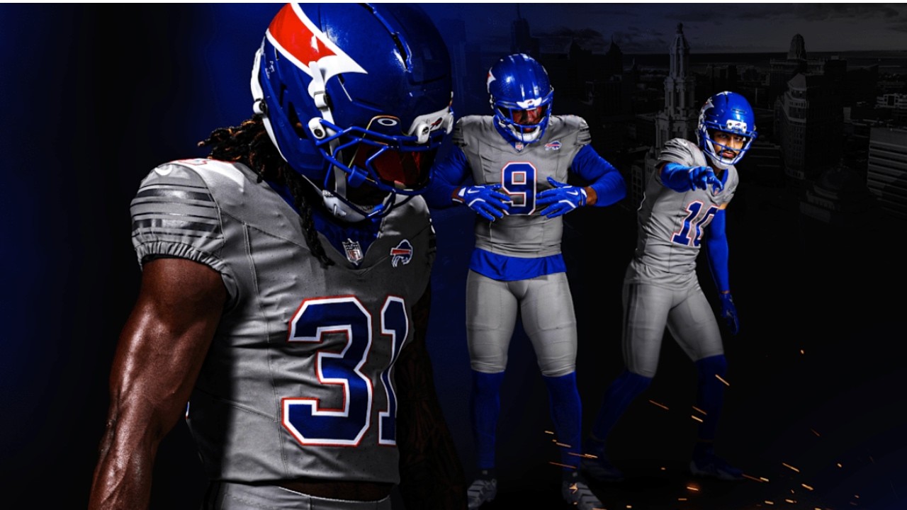 The Buffalo Bills Drop New Jerseys For The 2026 Season