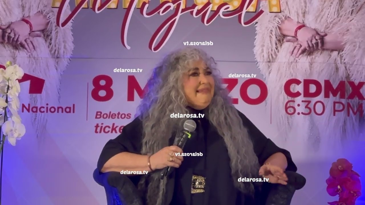 Amanda Miguel nos revela que es el amor para ellas