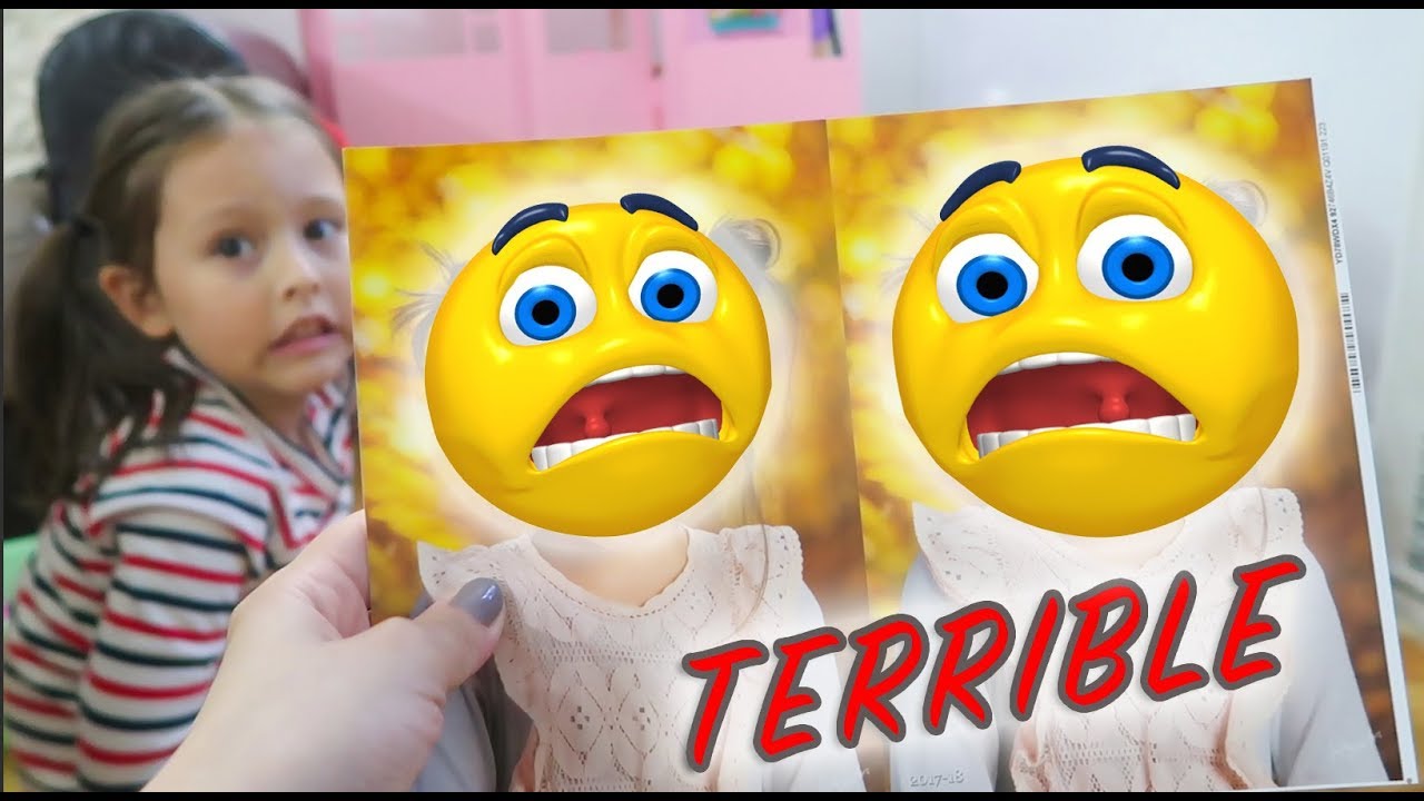 TERRIBLE PICTURE DAY FAIL