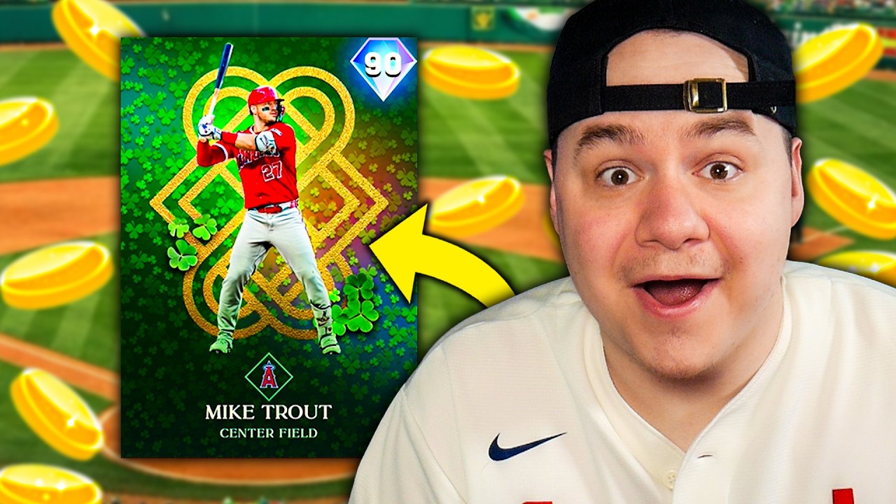MLB Dropped a NEW Mike Trout!
