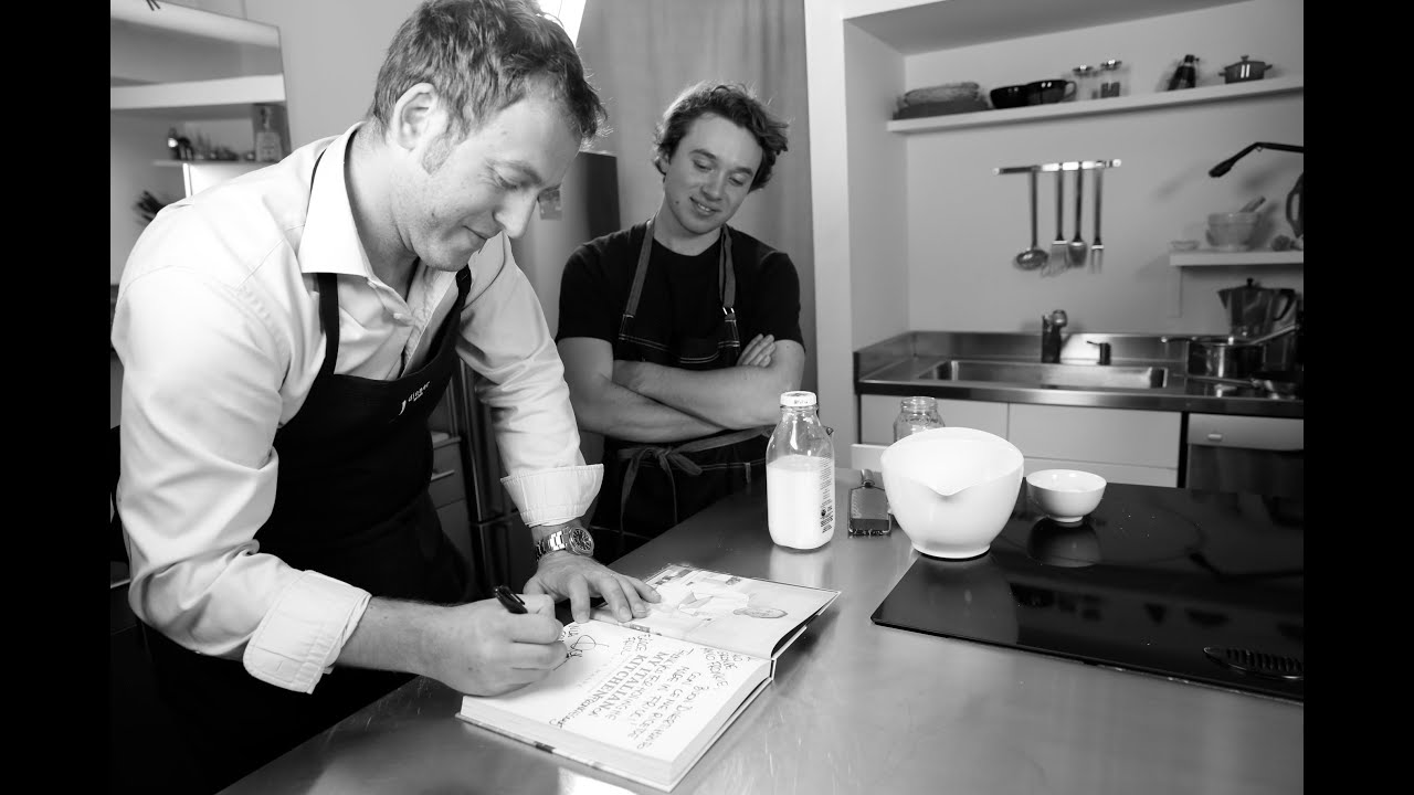 Masterchef Luca Manfe makes Frico - Frankie Cooks