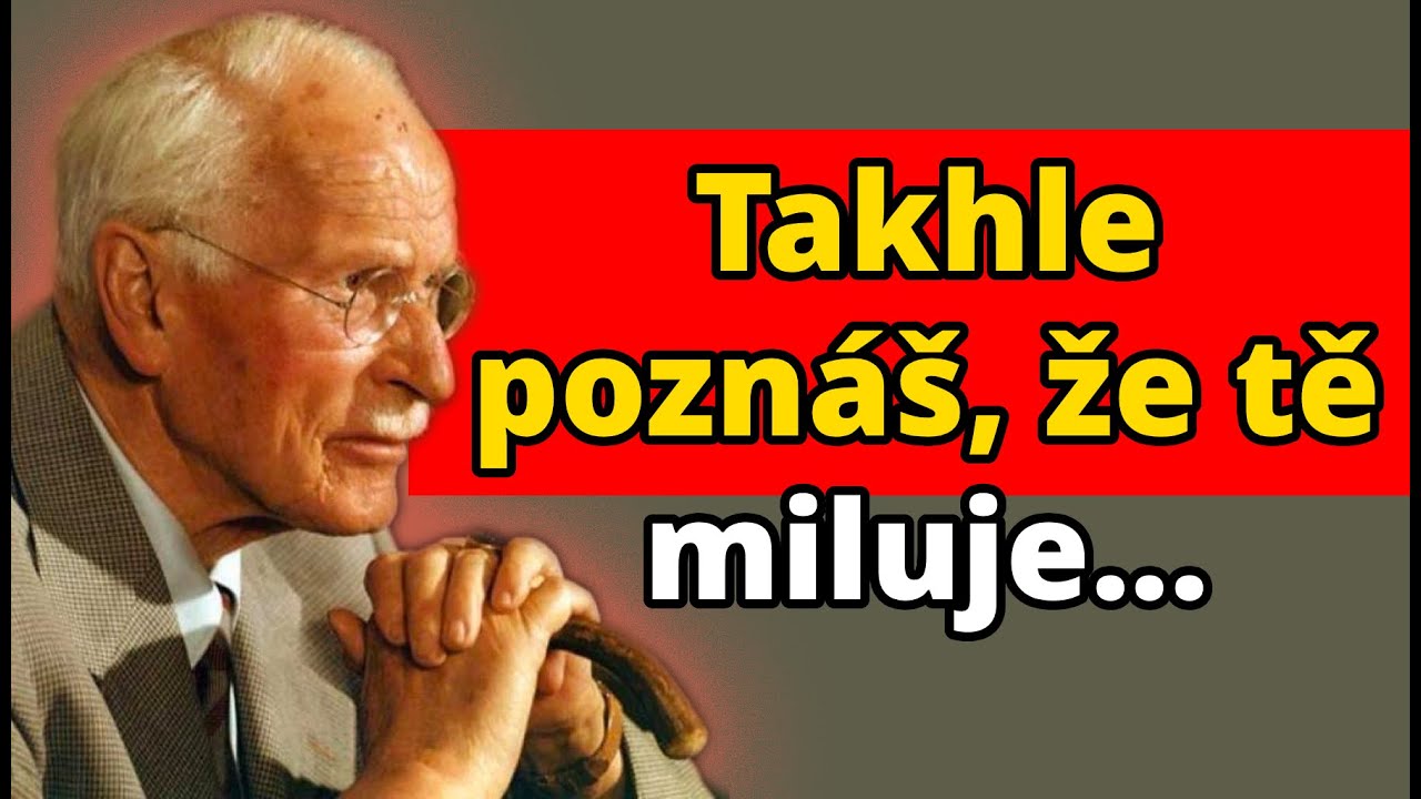 Takto muž projevuje lásku… i když neřekne ani slovo | Carl Jung