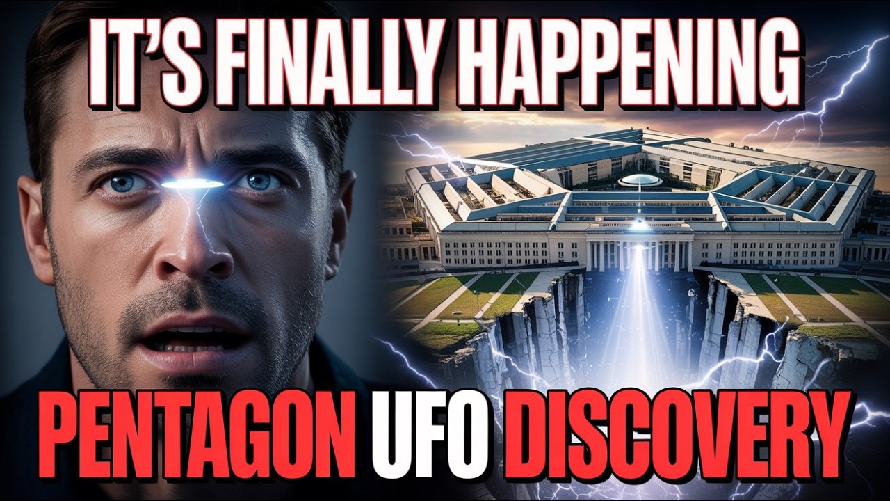 🚨REAL UFOs Over Pentagon? 👽Finally EXPLAINED!😱  #AlienSightings #governmentsecrets  #mysterydecoded