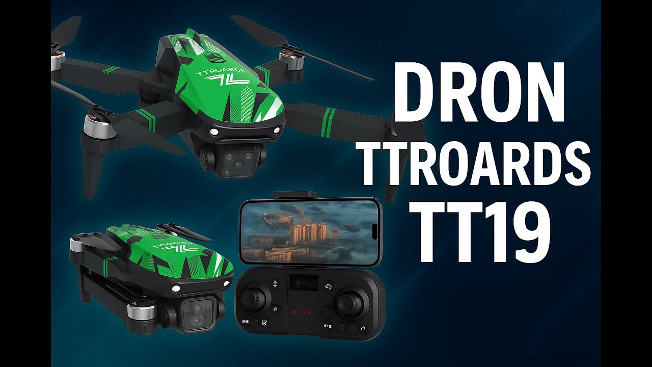 Excelente DRON con C&aacute;mara TTROARDS TT19