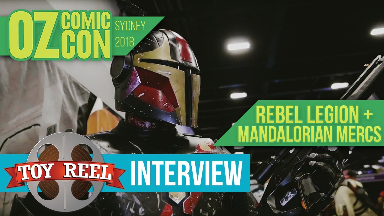 Rebel Legion & Mandalorian Mercs @ OZCC Sydney 2018