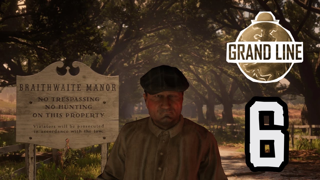 GRANDLINE #06 - JUSTE FAVRET AVEC LES BRAITHWAITE !