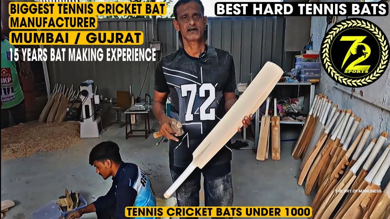 Best Hard Tennis Cricket Bat Manufacturer | Tennis Ball Cricket Bat | Cricket Bats Under 1000