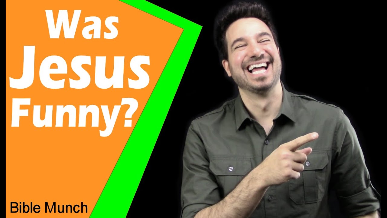 Was Jesus Funny? | Luke 6:41 Bible Devotional | Christian YouTuber