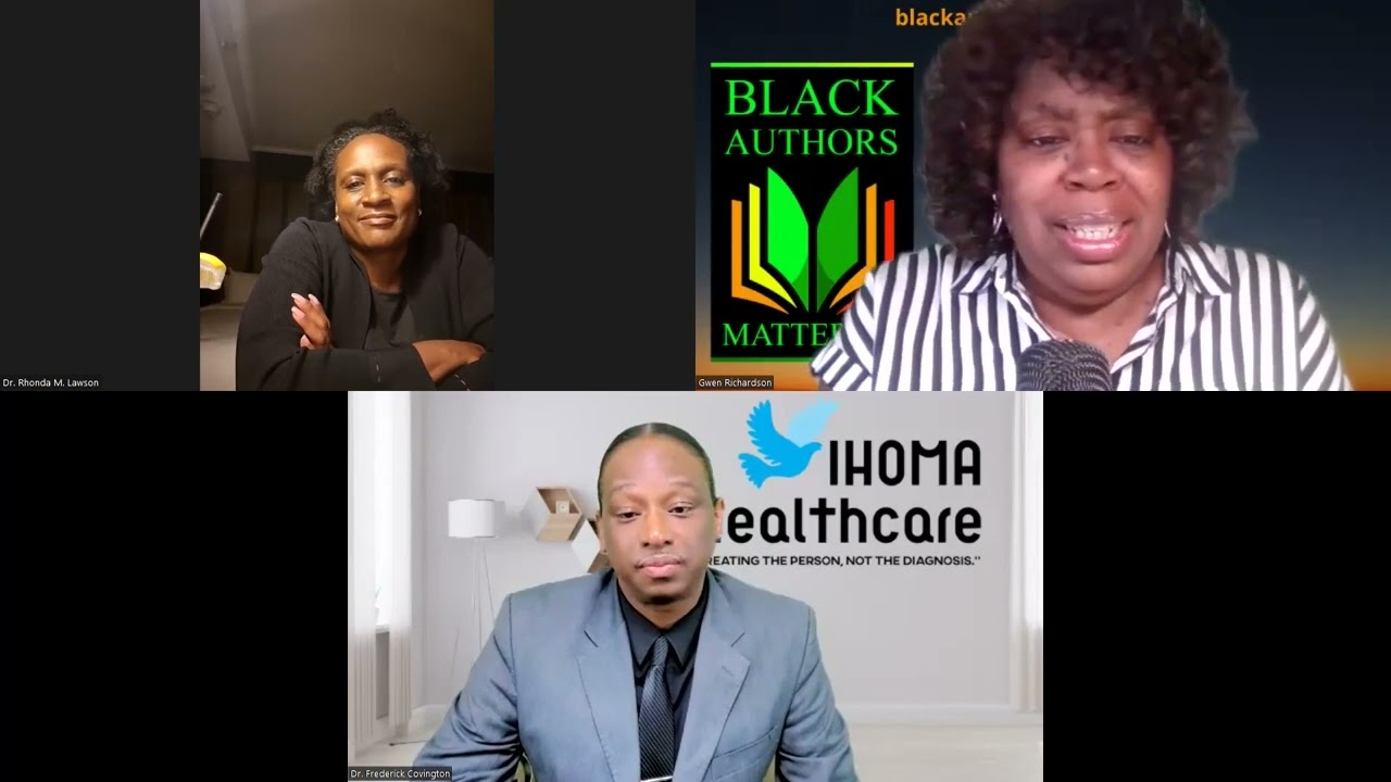 Dr. Frederick Covington Interview - September 26th 2023